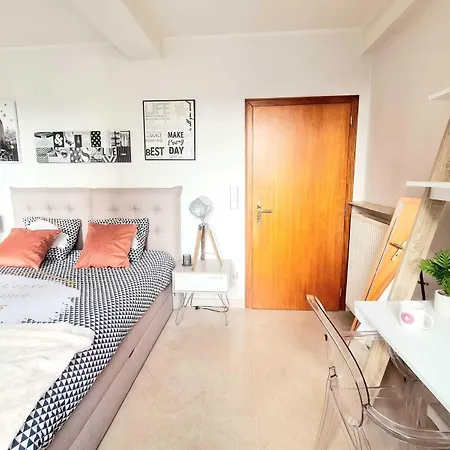 New 1 Bedroom Flat In Center - Gar68 Appartement Luxembourg